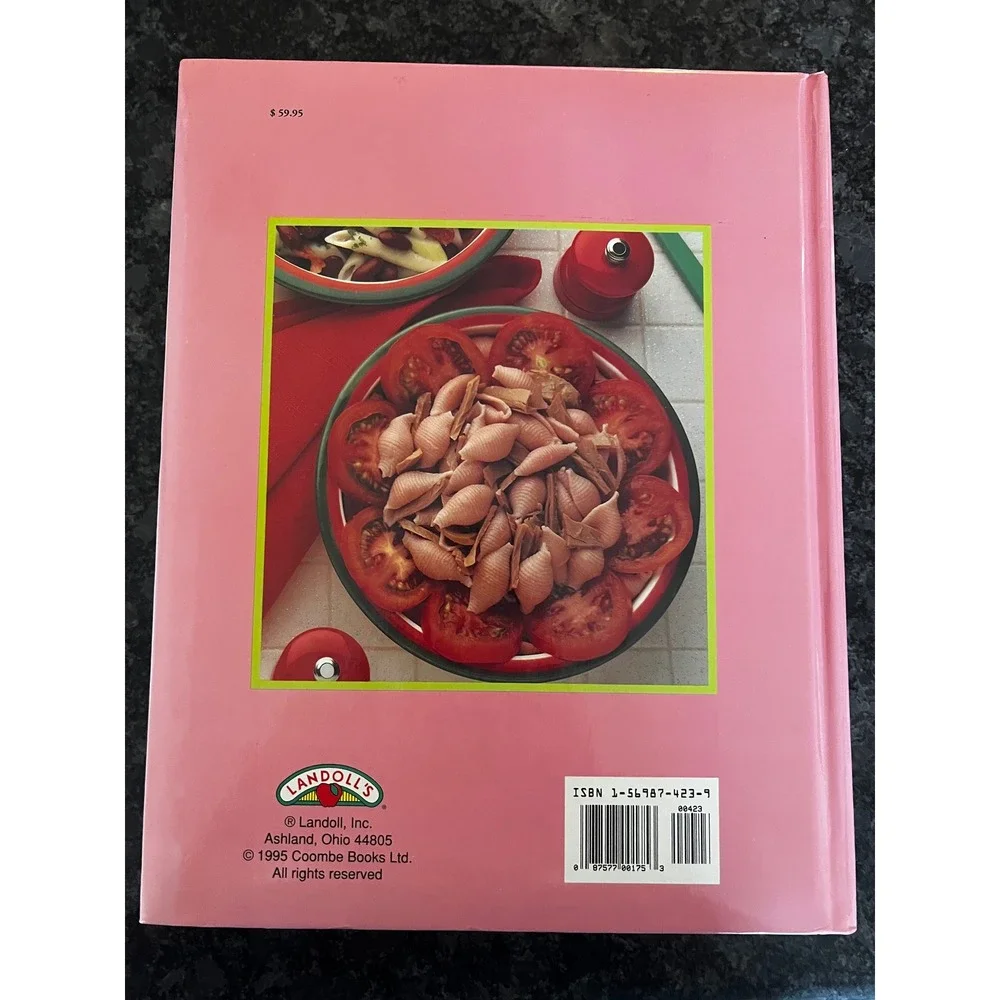 Cooking Light Cookbook - 8 Books In One - Quick, Easy, Low Calorie VTG‎ 1995